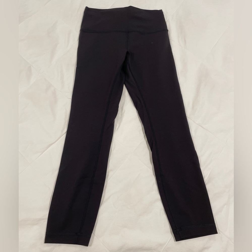 Lululemon Wunder Train High-Rise Tight 25", size 8